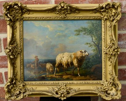 Balthazar Paul OMMEGANCK
(1755-1826), entourage...