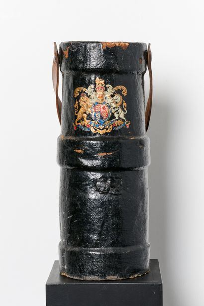 Royal Navy - Sceau à cordite (Poudre) - Cordite...