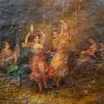 Narcisse Virgile DIAZ DE LA PEÑA (1807-1876)
Danseuses...