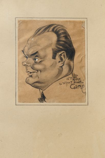 Raoul CABROL (1898-1956)
Portrait of Paul...