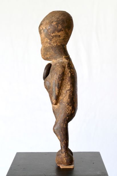 CONGO - LEGA ethnic group
Wooden female fetish...
