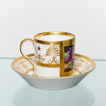 Manufacture de Porcelaine de Vienne - Entourage...
