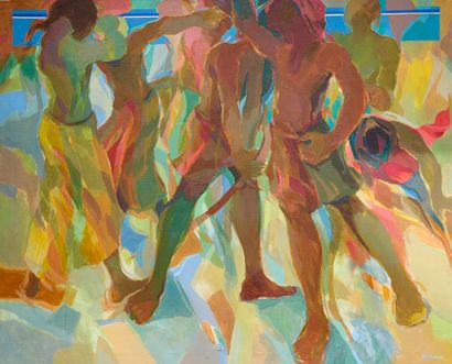 Khalil IBRAHIM (1934-2018) - Malaysian school...