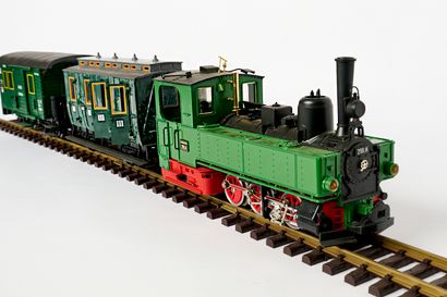 LEHMANN - Train électrique
1 grande locomotive...