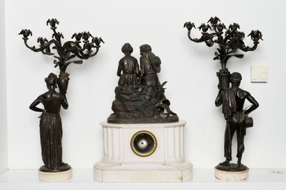 Charles CUMBERWORTH (1811-1852)
Paul et Virginie....
