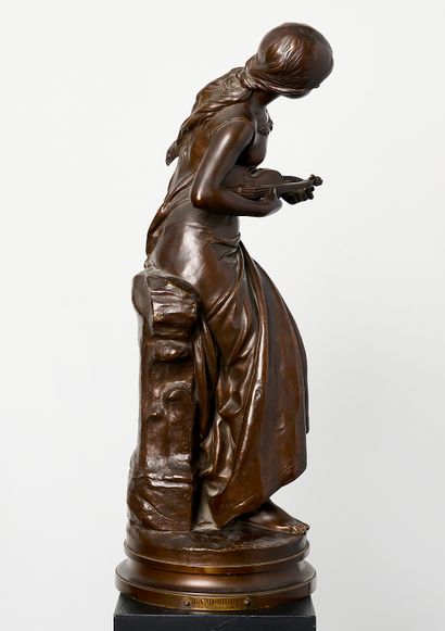 Mathurin MOREAU (1822-1912)
La Musique (Allegory...