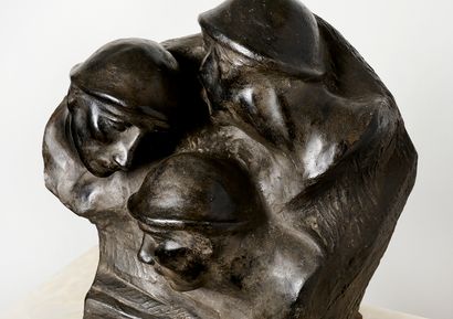 Georges WASTERLAIN (1889-1963)
Three miners....