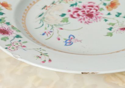 China - Compagnies des indes
Dish decorated...