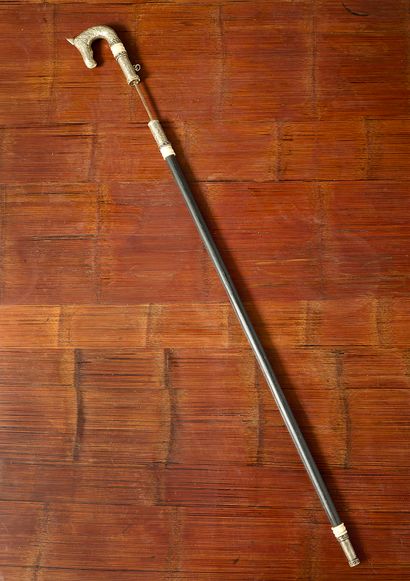 Canne épée hippocéphale
Canne épée à pommeau...