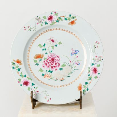 China - Compagnies des indes
Dish decorated...