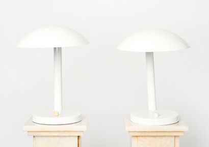 Leonardo MARELLI (1927-2012)
Pair of lamps...
