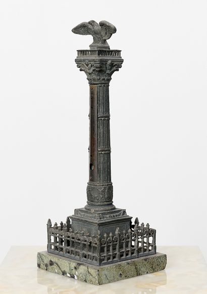 Souvenir du Grand Tour
Thermomère Réaumur...