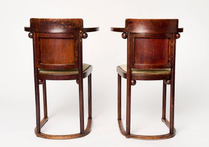 Joseph HOFFMANN (1870 -1956) for Josepf and...
