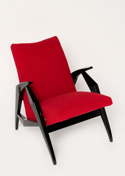 50s design
Three armchairs with seat height...