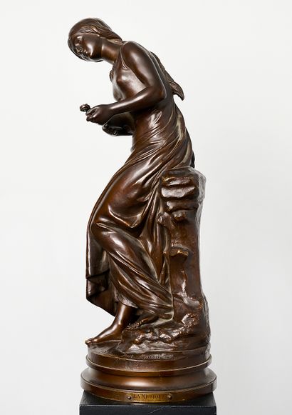 Mathurin MOREAU (1822-1912)
La Musique (Allegory...