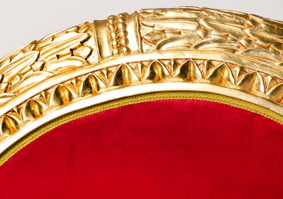 Napoleon I throne after JACOB-DESMALTER
After...