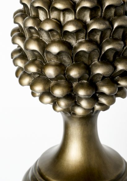 Olivier DE SCHRIJVER (1958)
Pineapple lamp....