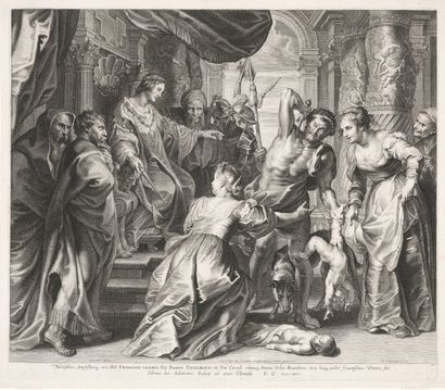 Pierre Paul RUBENS (1577 - 1640), entourage...