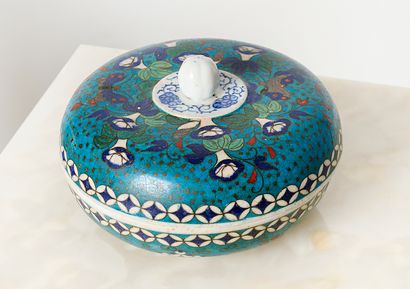 Japan - Nihon Shippo Kaisha - Japanese porcelain.
Cloisonné...