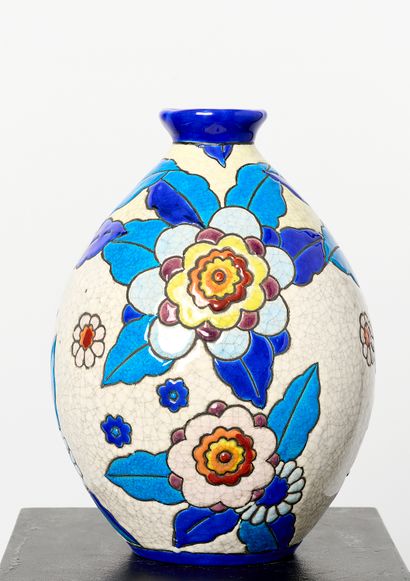 Boch - Kéramis - La Louvière - Charles Catteau
Vase...