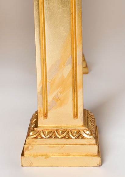 Napoleon I throne after JACOB-DESMALTER
After...