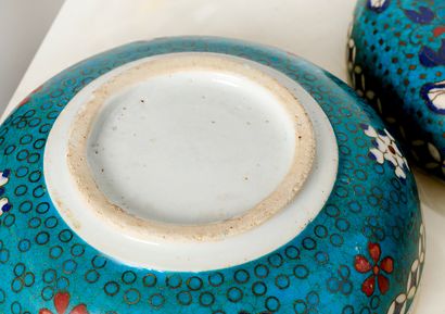 Japan - Nihon Shippo Kaisha - Japanese porcelain.
Cloisonné...