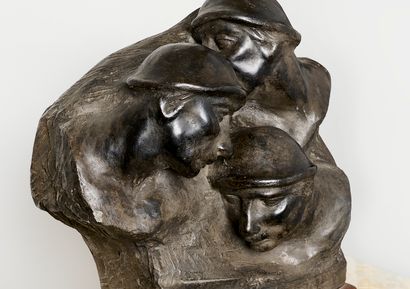 Georges WASTERLAIN (1889-1963)
Three miners....
