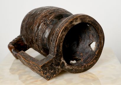 Tribal art - Congo - KUBA ethnic group.
Wooden...