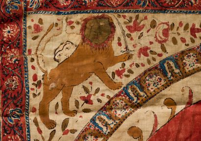Hajji ABDULLAH (XIXth) - Iran- Qajar art-...