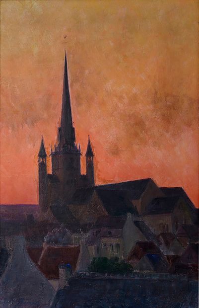 Georges FROMENT (1873-1942) - Belgian school
The...
