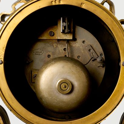 Horlogerie - Louis XVI style clock - Hersant...