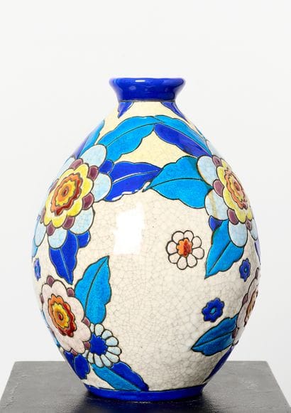 Boch - Kéramis - La Louvière - Charles Catteau
Vase...