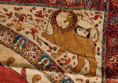 Hajji ABDULLAH (XIXth) - Iran- Qajar art-...