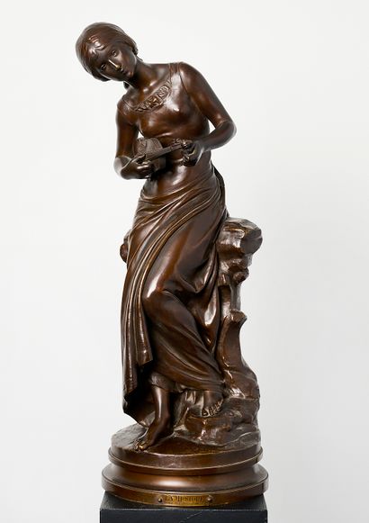 Mathurin MOREAU (1822-1912)
La Musique (Allegory...