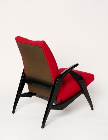50s design
Three armchairs with seat height...