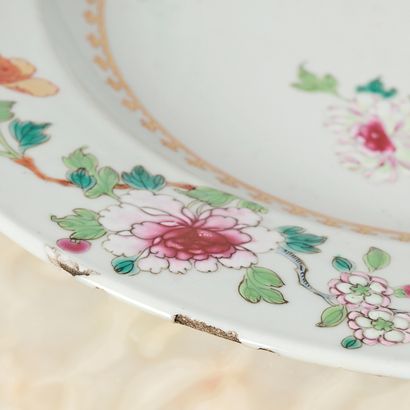 China - Compagnies des indes
Dish decorated...