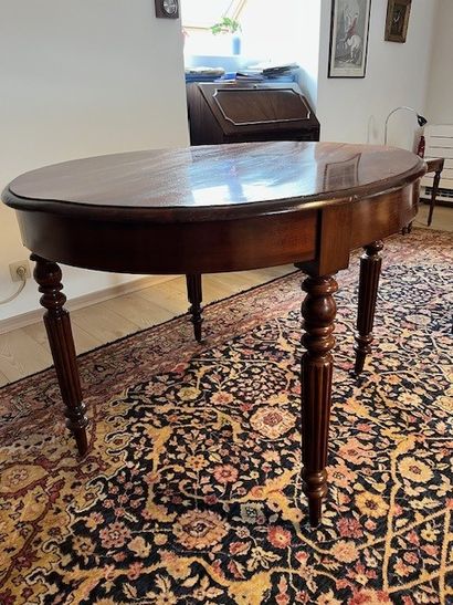 Style Restauration sous Louis Philippe
Table...
