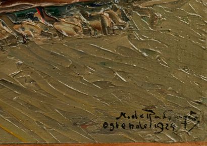 Mécislas de RAKOWSKY (1882-1947) - Belgian...