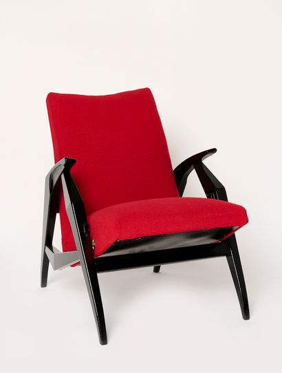 50s design
Three armchairs with seat height...