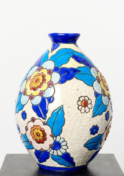 Boch - Kéramis - La Louvière - Charles Catteau
Vase...