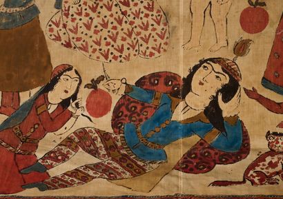 Hajji ABDULLAH (XIXth) - Iran- Qajar art-...