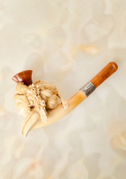 Pipomanie - Tabacophilie - Meerschaum pipe
Meerschaum...