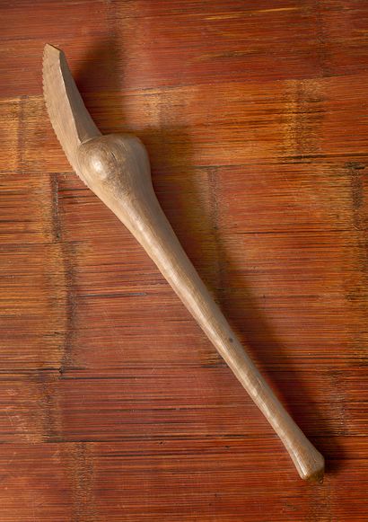 Tribal art - Puzzles - Clubs.
Massue / Head...
