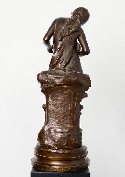 Mathurin MOREAU (1822-1912)
La Musique (Allegory...