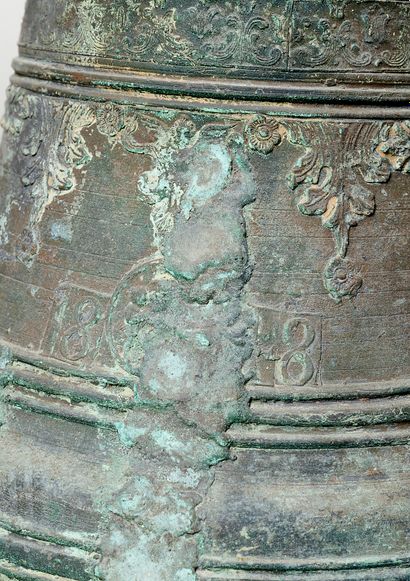 Early 19th century bell
Neo-classical bell...