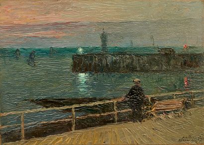 Mécislas de RAKOWSKY (1882-1947) - Belgian...