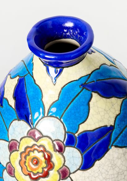 Boch - Kéramis - La Louvière - Charles Catteau
Vase...