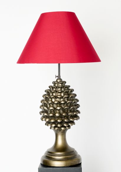Olivier DE SCHRIJVER (1958)
Pineapple lamp....