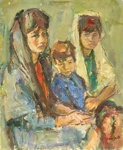 Marius WOULFART (1905-1991)
Two Jewish women...