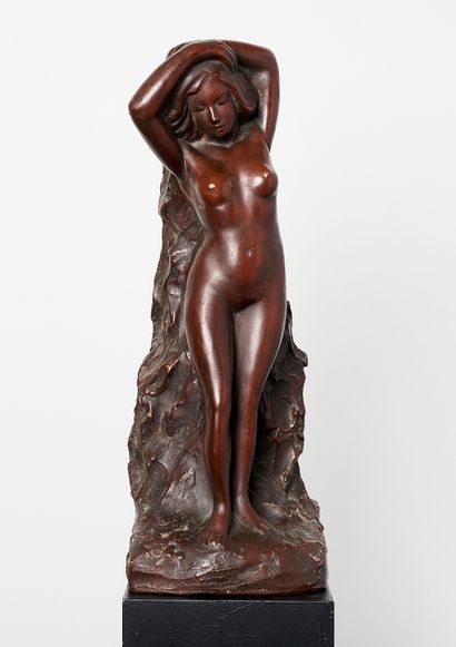 Georges WASTERLAIN (1889-1963)
Nude. Reconstituted...